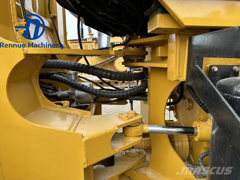 CAT 966 H Incarcator pe pneuri