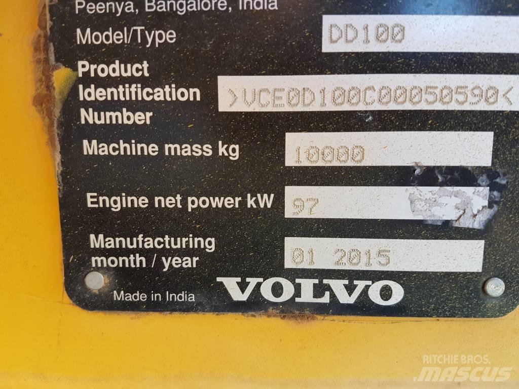 Volvo DD100 Cilindri compactori dubli