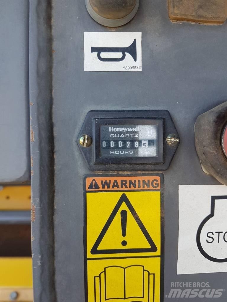 Volvo DD100 Cilindri compactori dubli