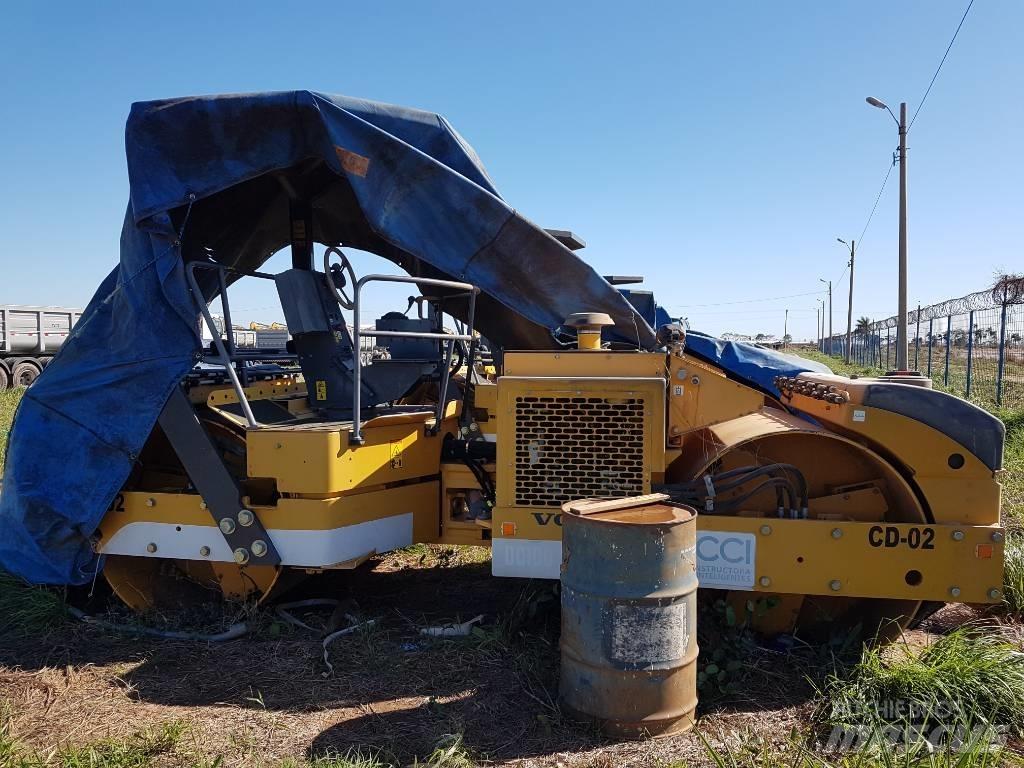 Volvo DD100 Cilindri compactori dubli