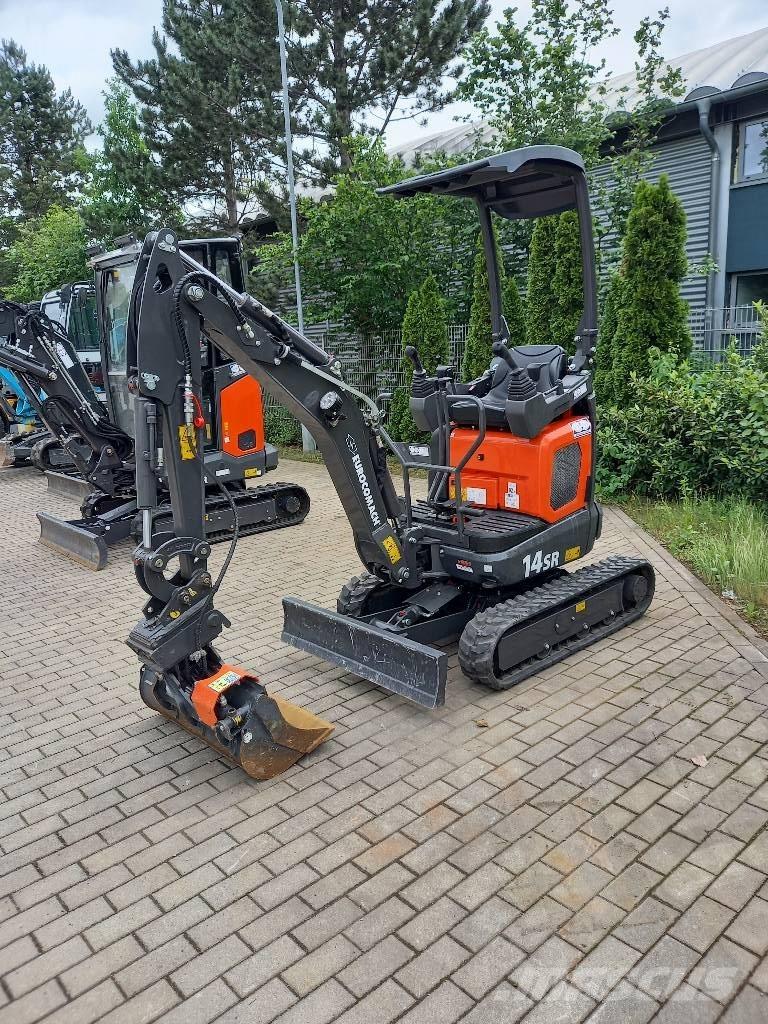 Eurocomach 14 SR Mini excavatoare < 7t