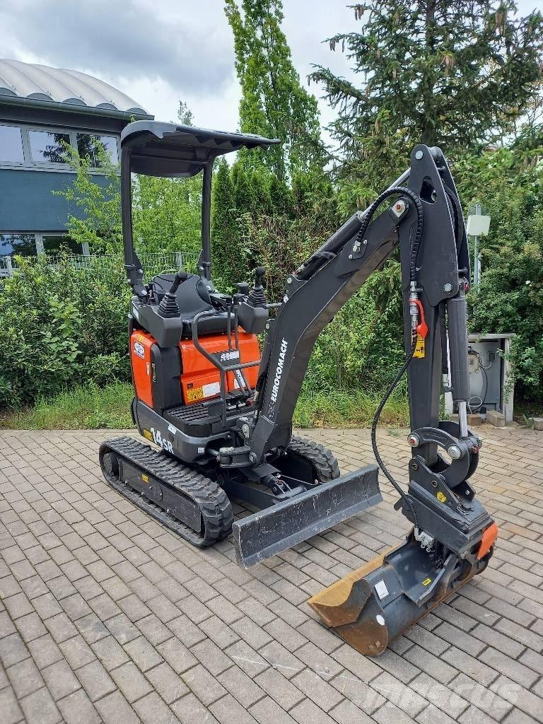 Eurocomach 14 SR Mini excavatoare < 7t