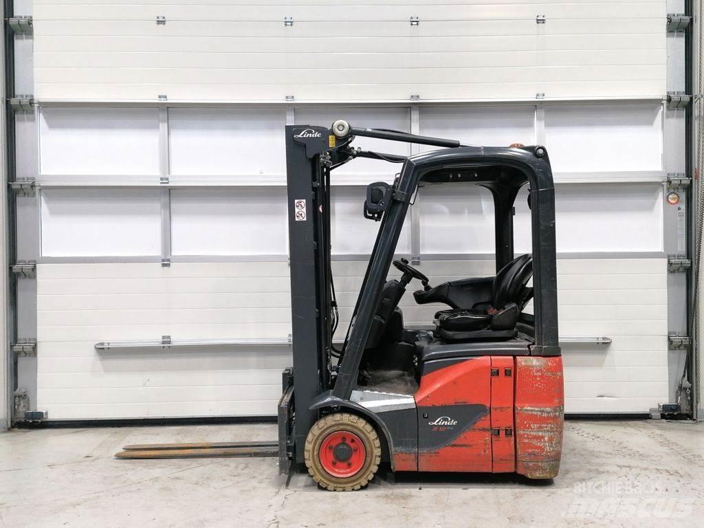 Linde E12-02 Stivuitor electric