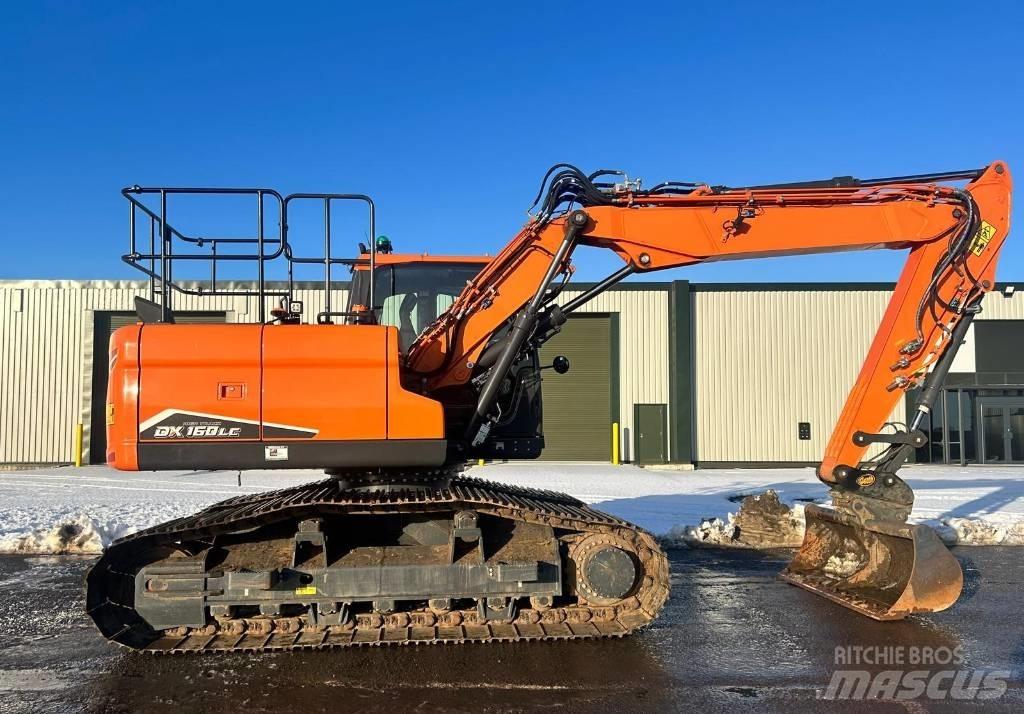 Develon DX160LC-7K Excavatoare pe șenile
