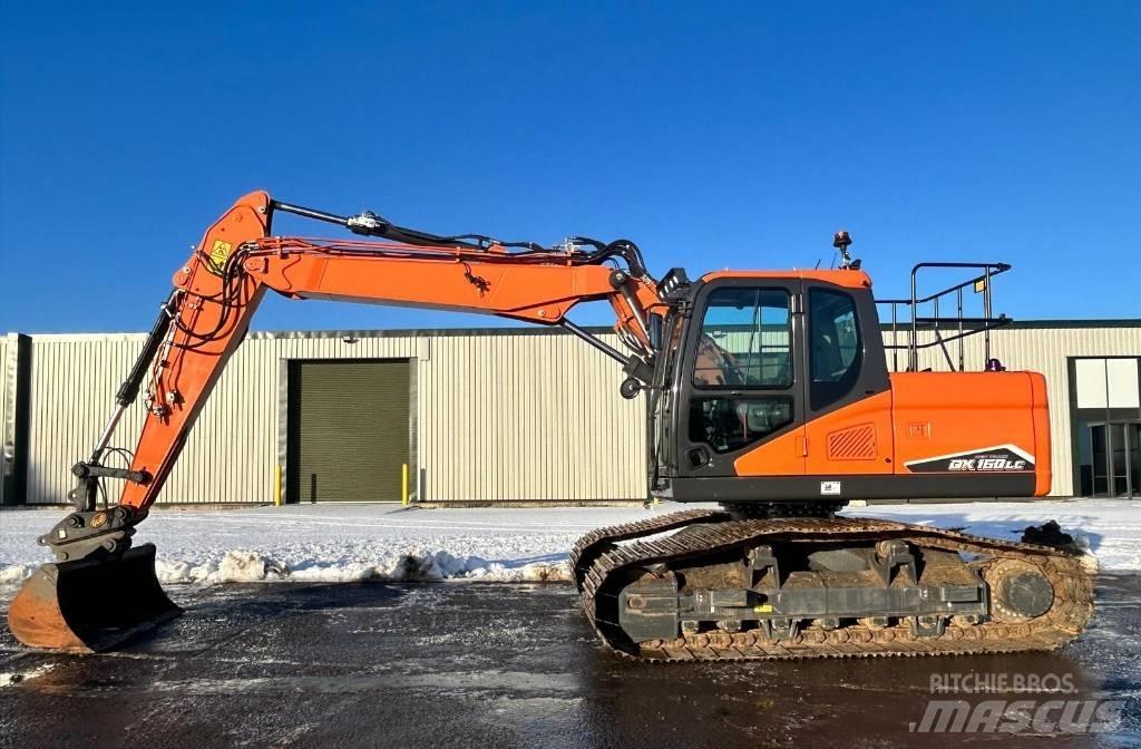 Develon DX160LC-7K Excavatoare pe șenile
