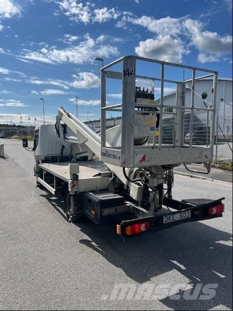 Multitel MX 250 Platforme aeriene montate pe camion