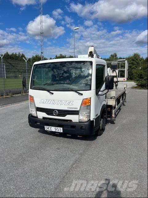 Multitel MX 250 Platforme aeriene montate pe camion