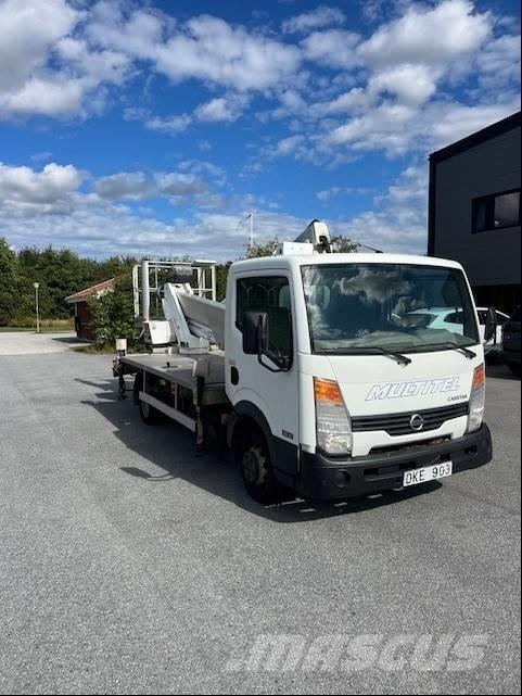 Multitel MX 250 Platforme aeriene montate pe camion