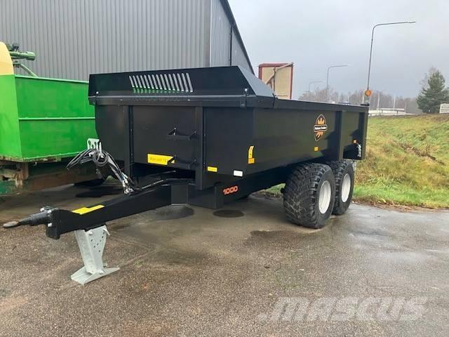 Palmse Trailer D1000 Remorci rabatabile