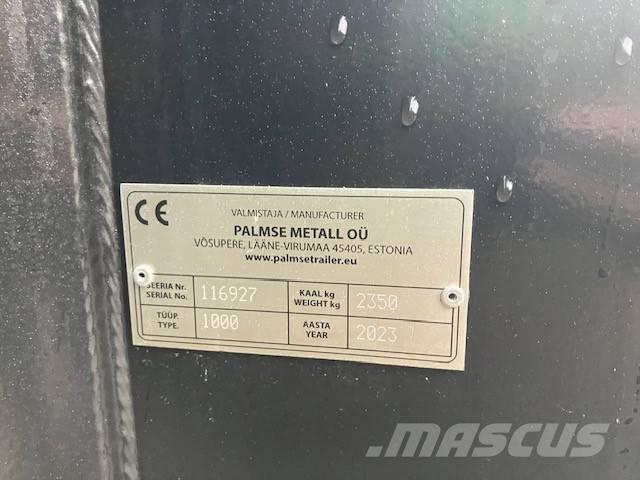 Palmse Trailer D1000 Remorci rabatabile