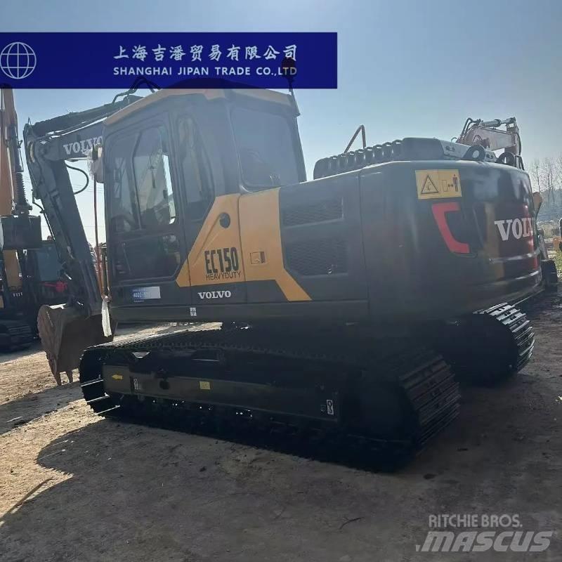Volvo EC 150 Excavatoare pe șenile
