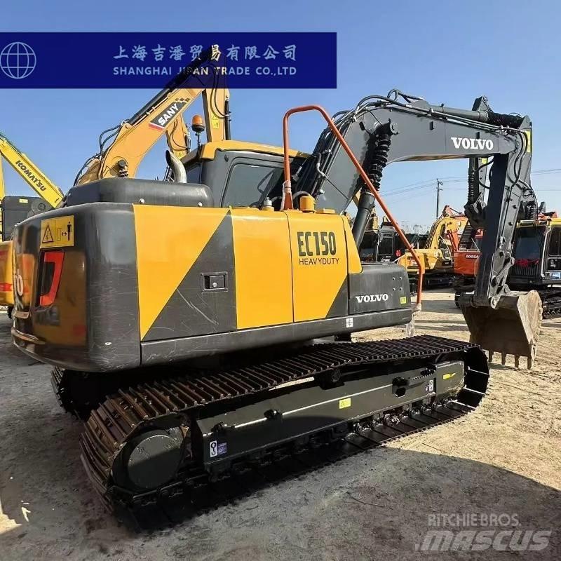 Volvo EC 150 Excavatoare pe șenile
