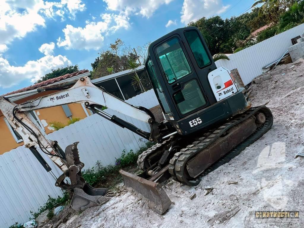 Bobcat E 55 Mini excavatoare < 7t