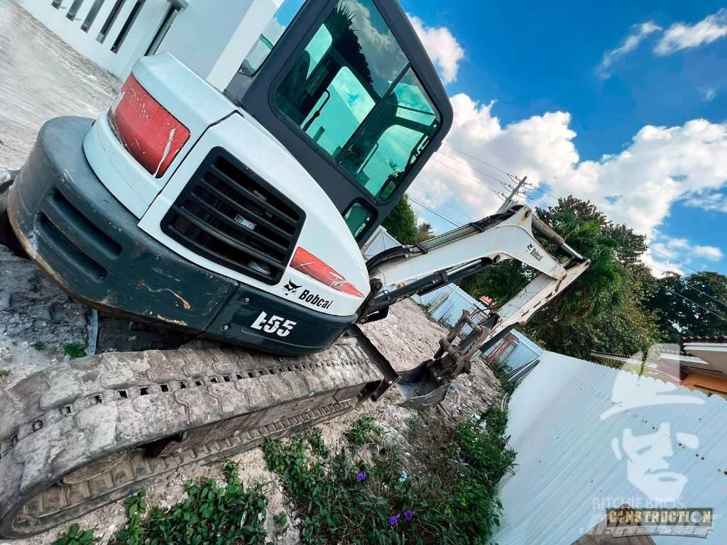 Bobcat E 55 Mini excavatoare < 7t