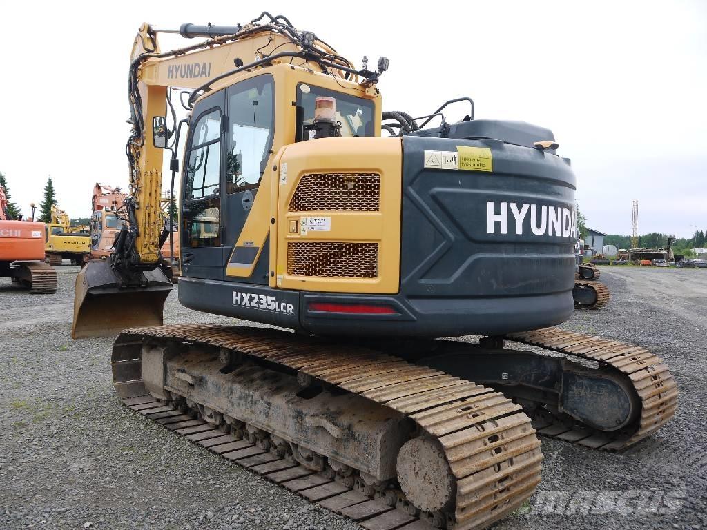 Hyundai HX 235 LCR Excavatoare pe șenile
