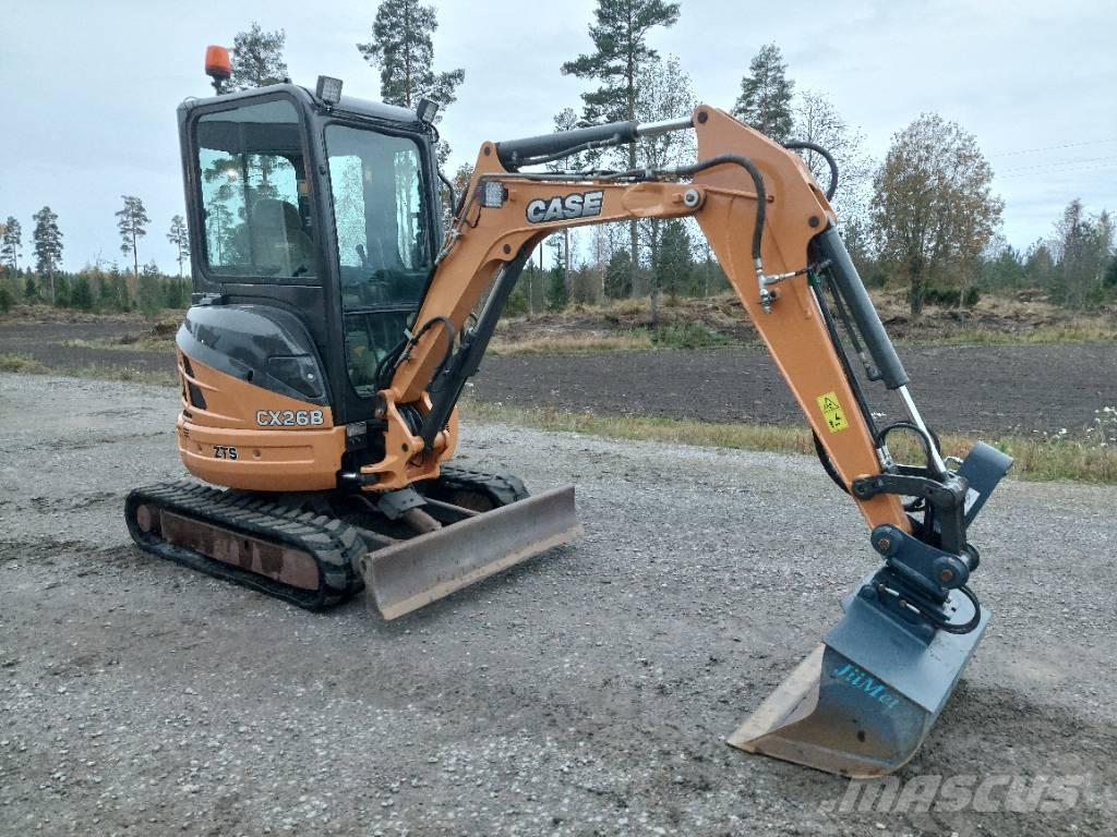 CASE CX 26 B Mini excavatoare < 7t