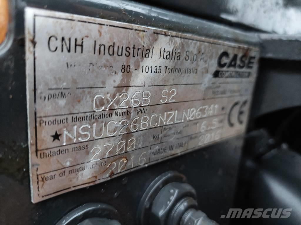 CASE CX 26 B Mini excavatoare < 7t