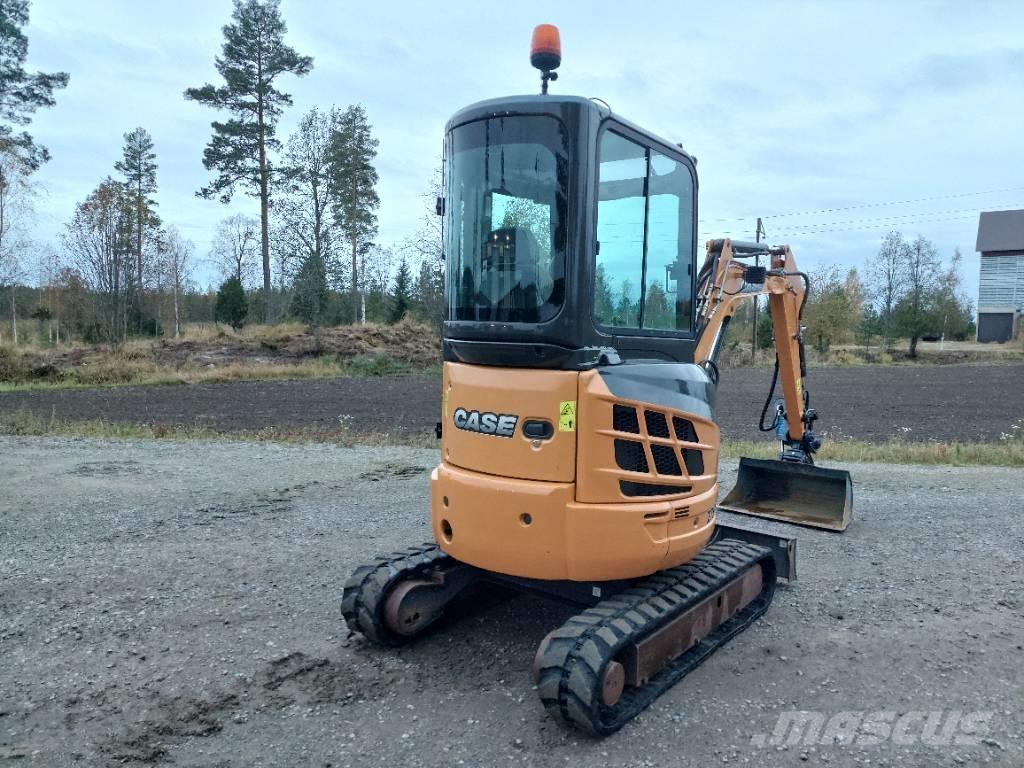 CASE CX 26 B Mini excavatoare < 7t