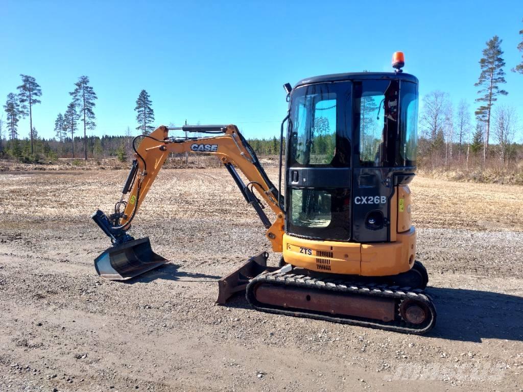 CASE CX 26 B Mini excavatoare < 7t