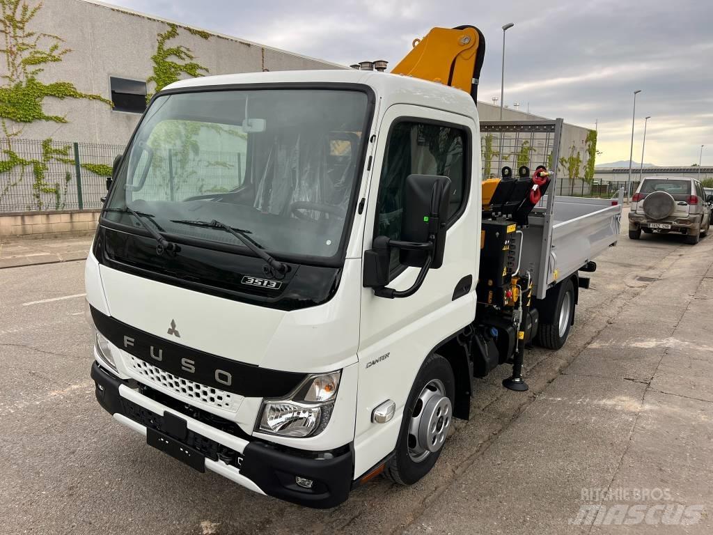 Fuso 35 3S Camioane cu macara