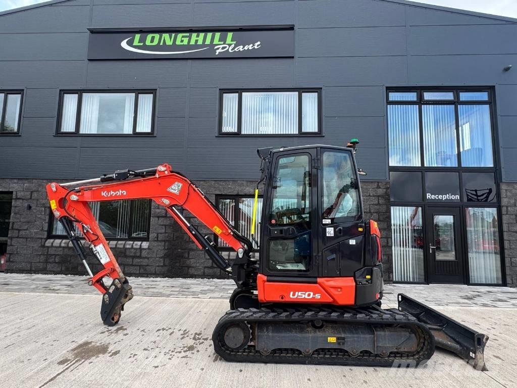 Kubota U 50-5 Mini excavatoare < 7t