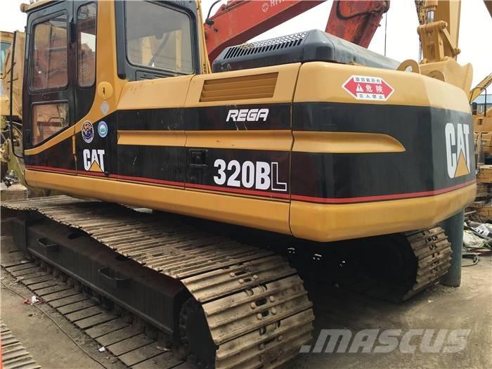 CAT 320 B L Excavatoare pe șenile
