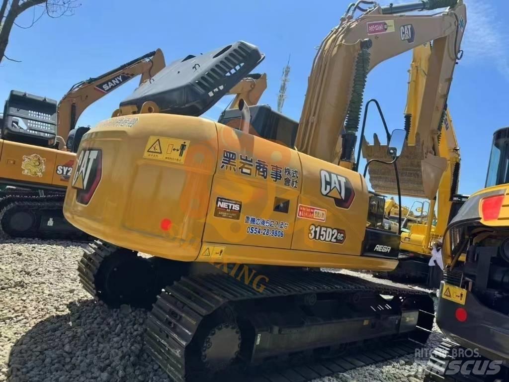 CAT 315 D2 Excavatoare pe șenile
