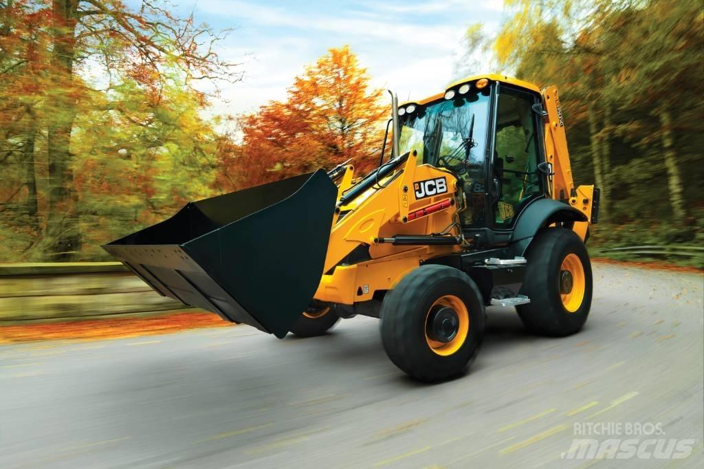 JCB 3CX Turbo Plus Buldoexcavatoare
