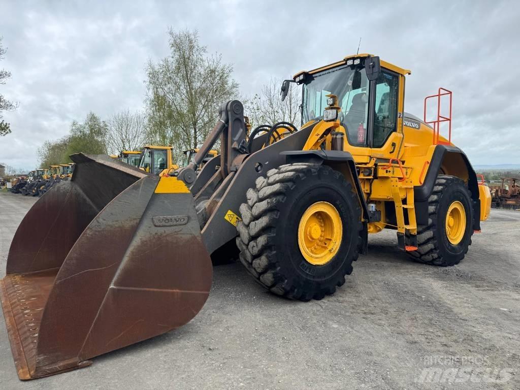 Volvo L 180 H Incarcator pe pneuri