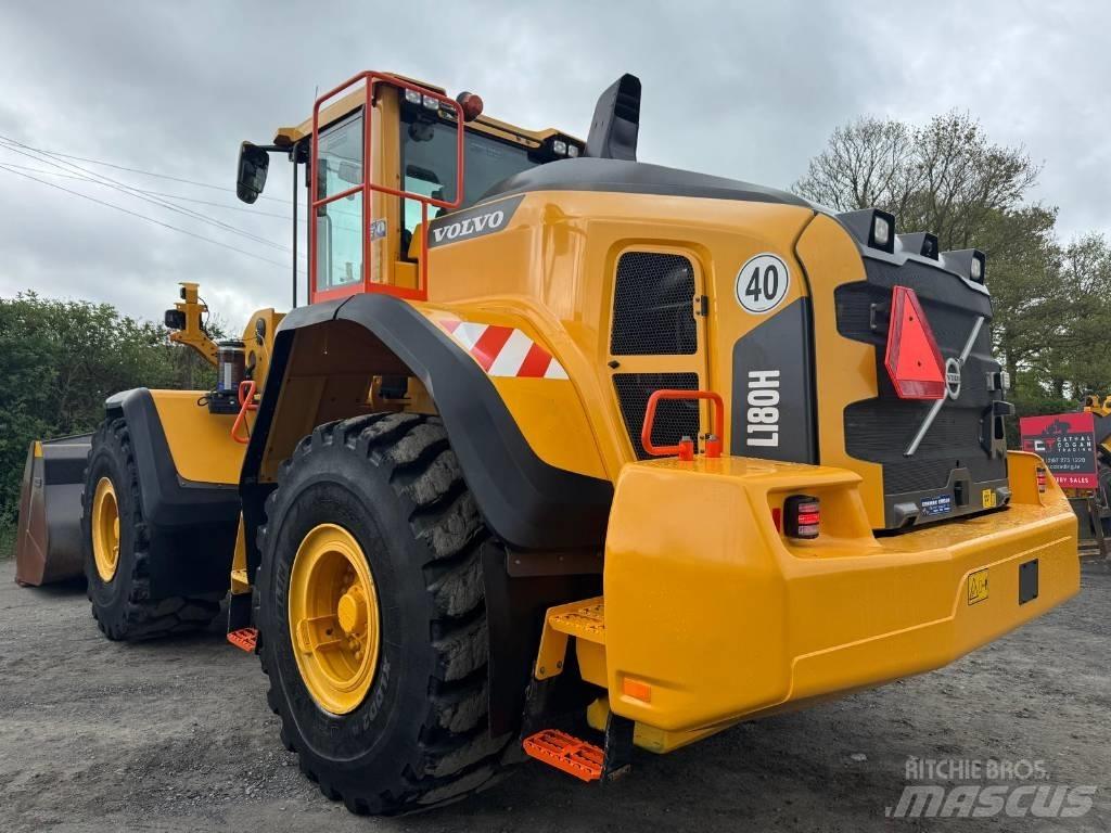 Volvo L 180 H Incarcator pe pneuri