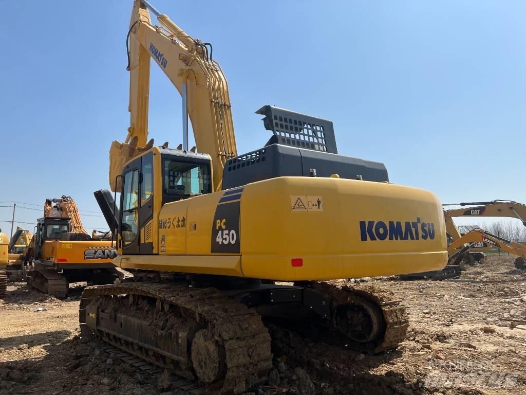 Komatsu PC 450-8 Excavatoare pe șenile
