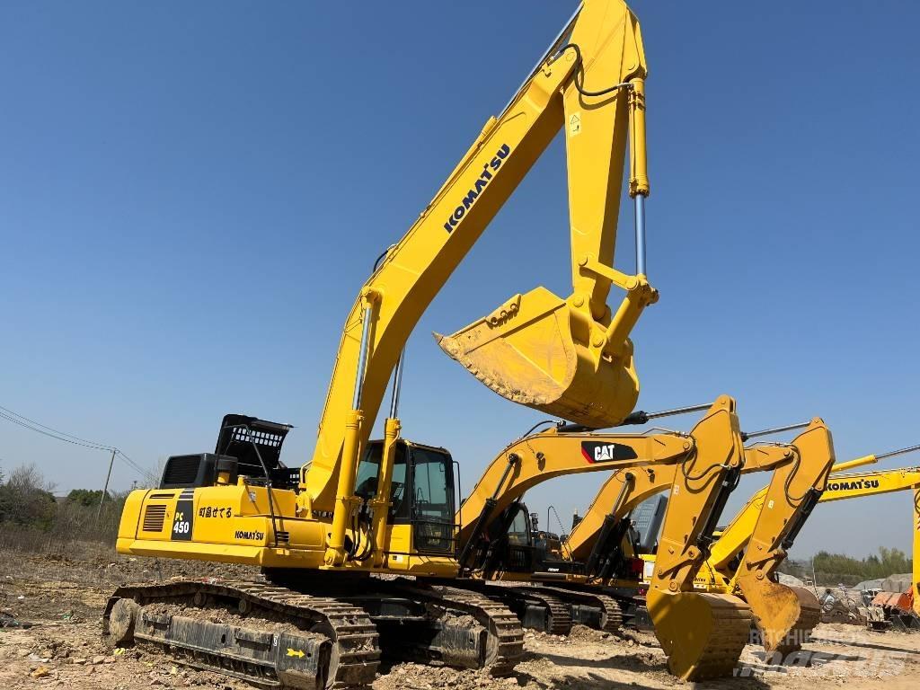 Komatsu PC 450-8 Excavatoare pe șenile

