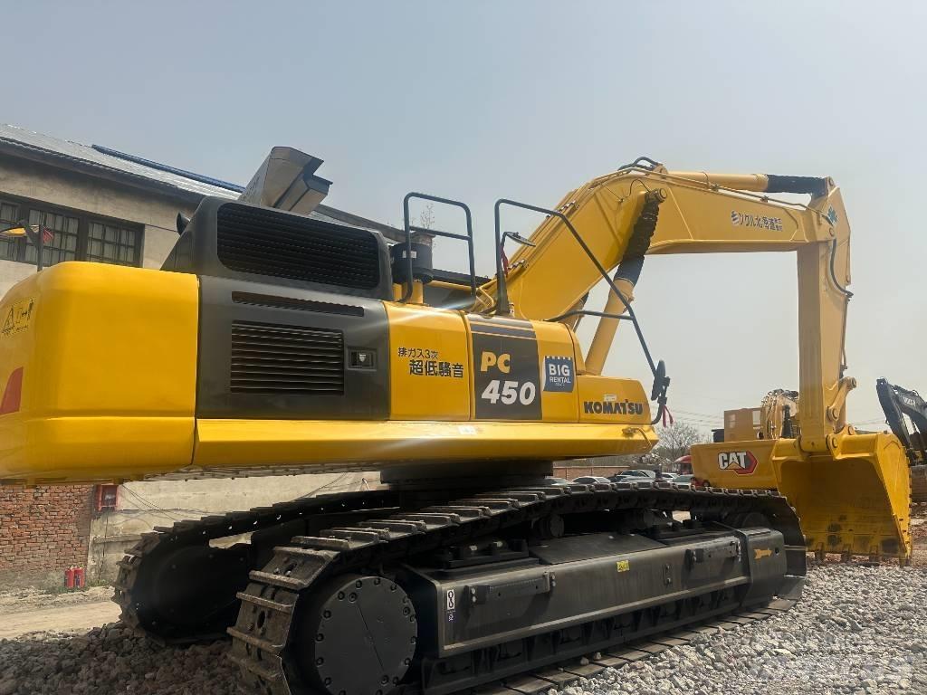 Komatsu PC 450 Excavatoare pe șenile

