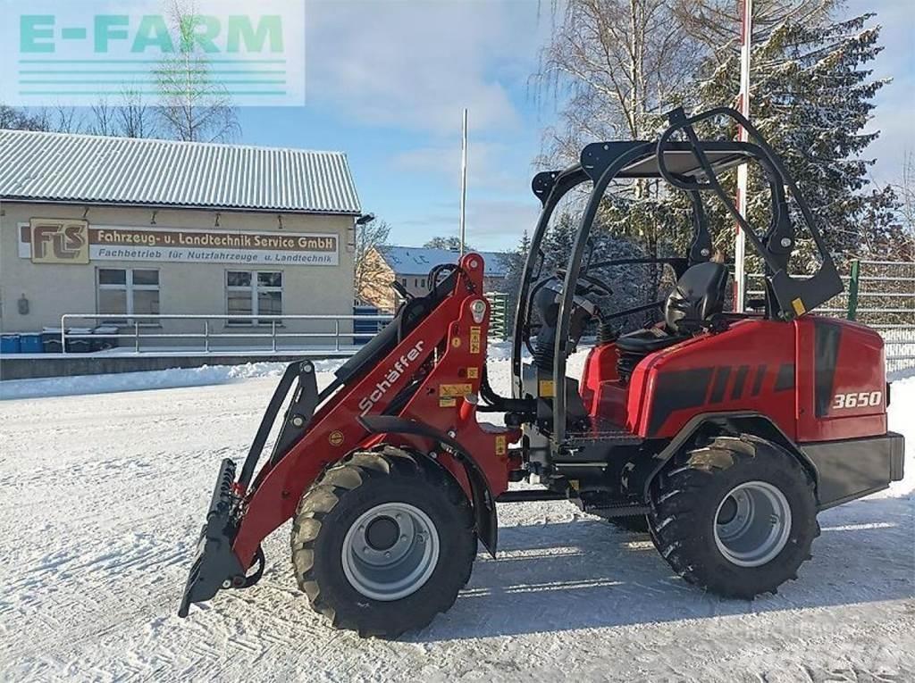 Schäffer 3650 Mini excavatoare < 7t