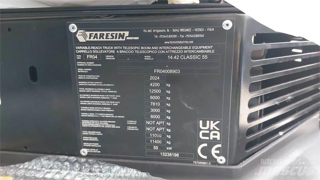 Faresin 14.42 Stivuitoare telescopice