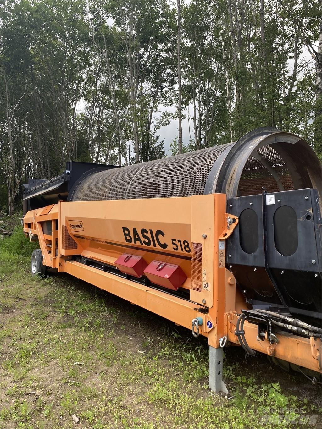 Doppstadt SM 518 Dispozitive mobile de cernut