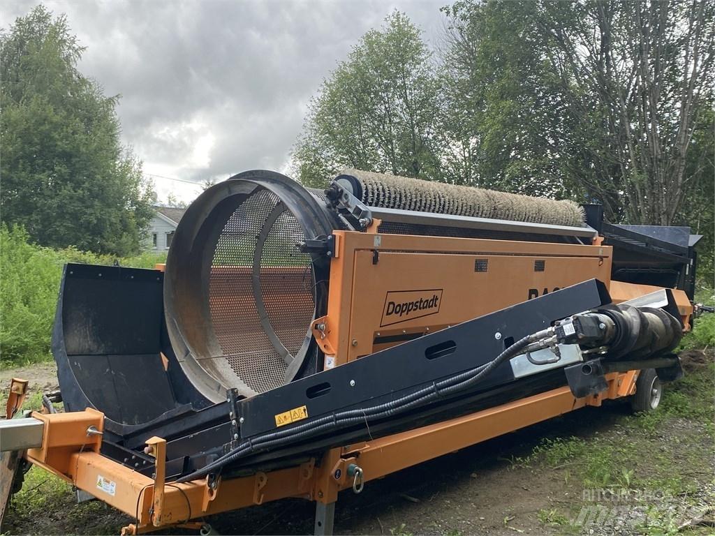 Doppstadt SM 518 Dispozitive mobile de cernut