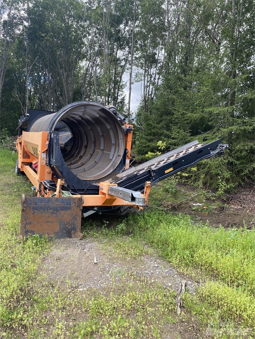 Doppstadt SM 518 Dispozitive mobile de cernut