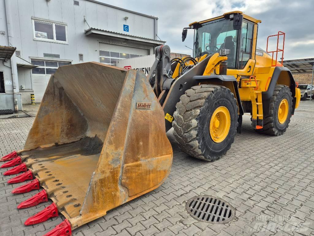 Volvo L 180 H Incarcator pe pneuri