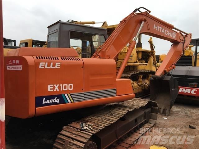 Hitachi EX100 Excavatoare pe șenile
