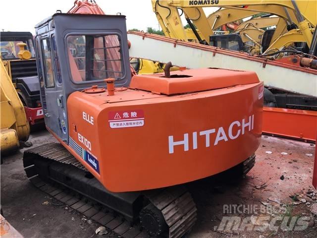 Hitachi EX100 Excavatoare pe șenile
