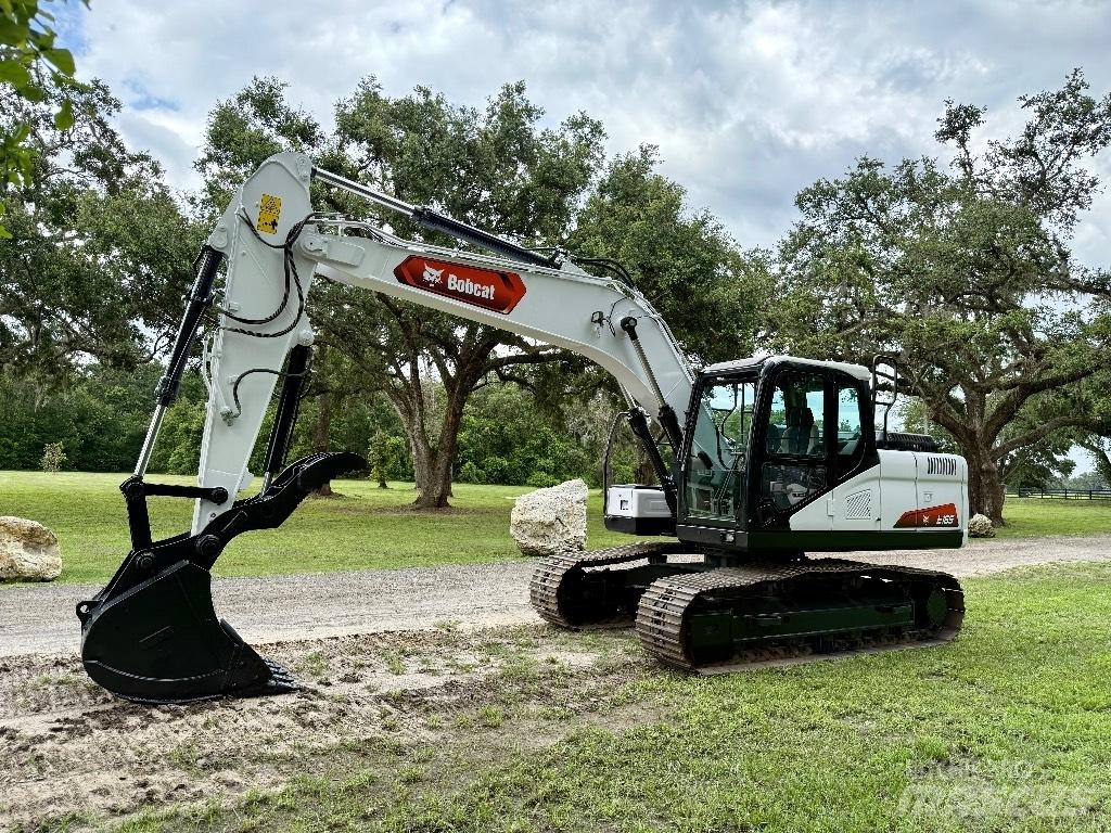 Bobcat E165 Excavatoare pe șenile
