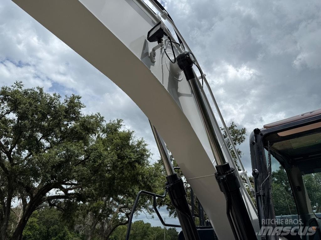 Bobcat E165 Excavatoare pe șenile

