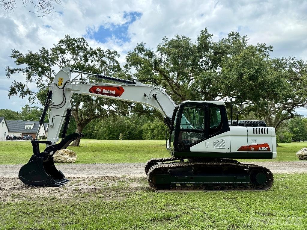 Bobcat E165 Excavatoare pe șenile
