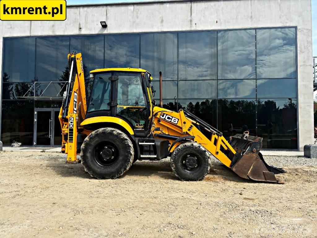 JCB 3 CX Buldoexcavatoare