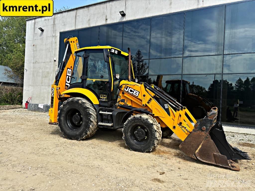 JCB 3 CX Buldoexcavatoare