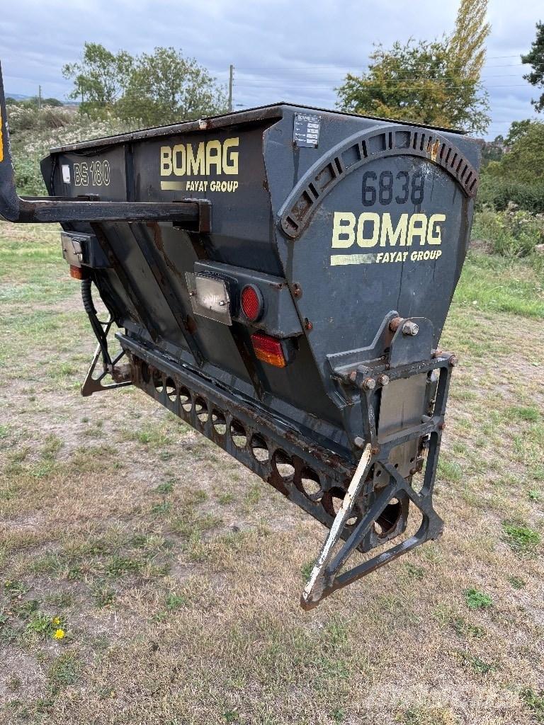 Bomag BS 180 Cilindri compactori dubli