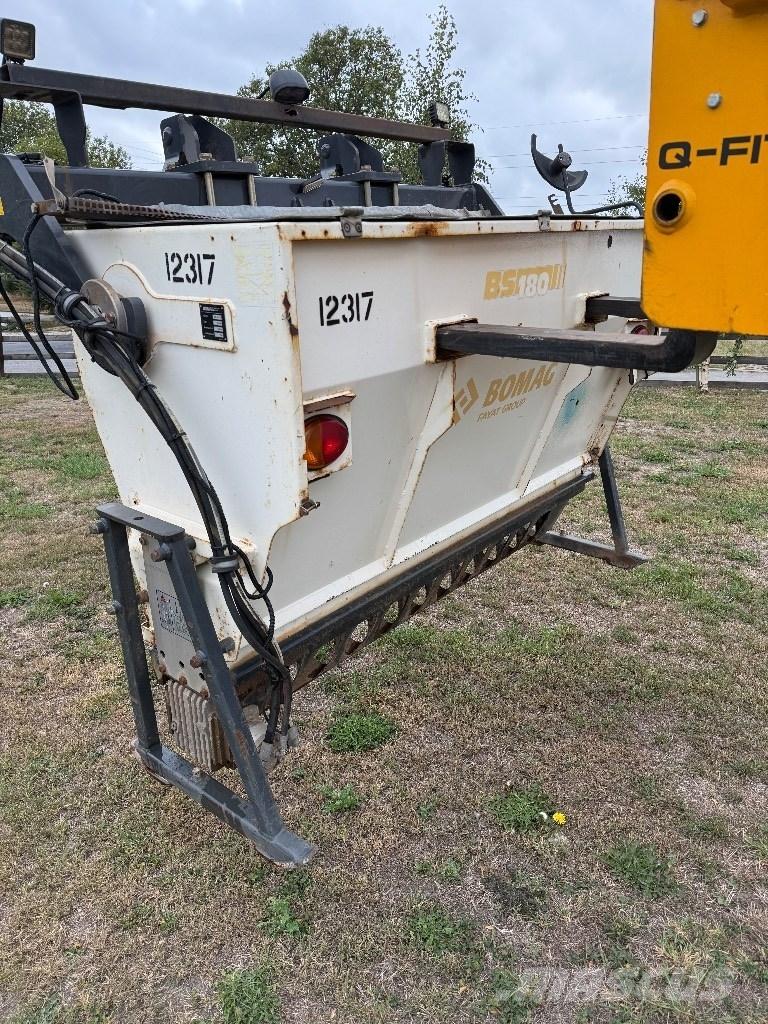 Bomag BS 180 Cilindri compactori dubli
