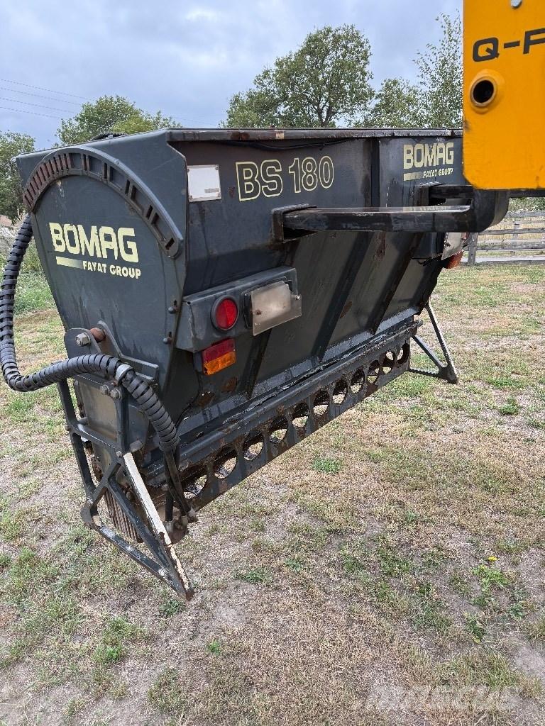 Bomag BS 180 Cilindri compactori dubli