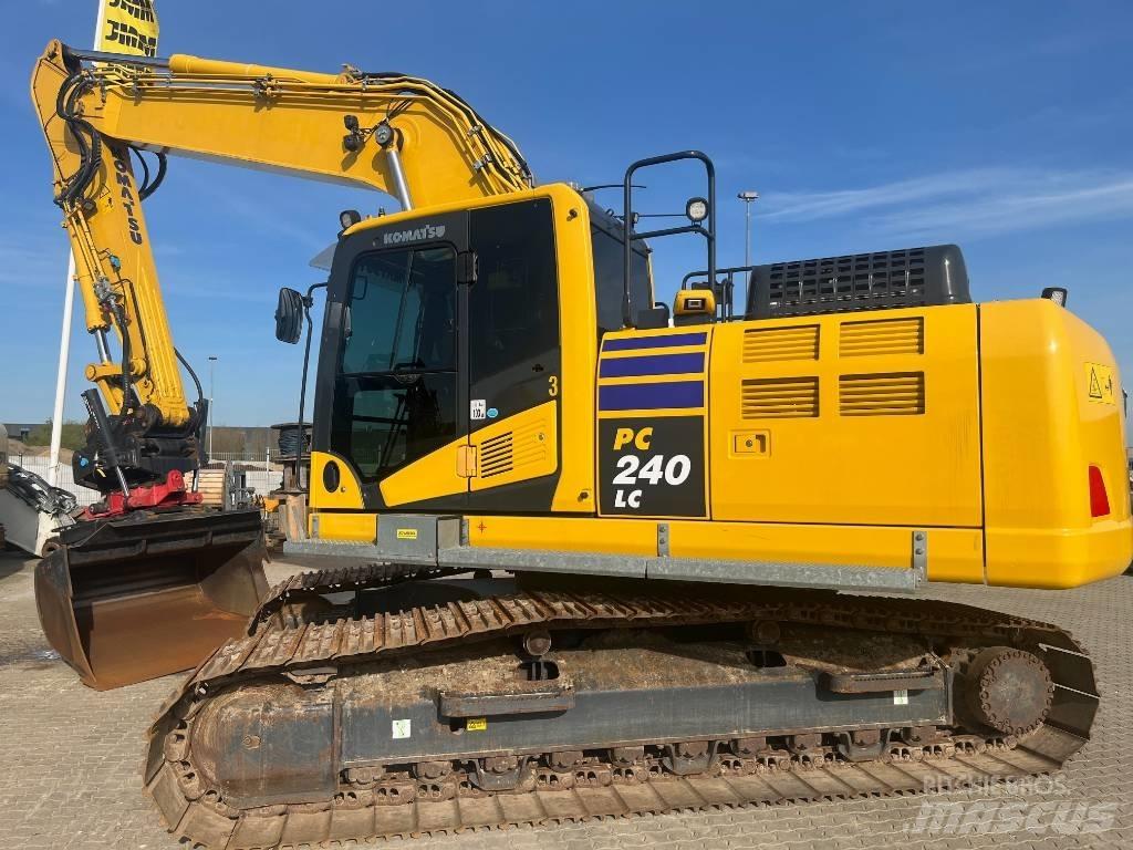 Komatsu PC 240LC-11 Excavatoare pe șenile
